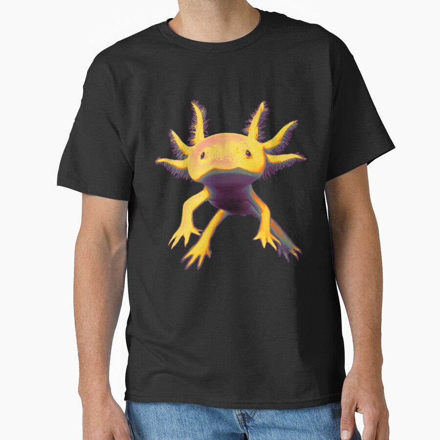 Axolotl by DoodleDashCollective