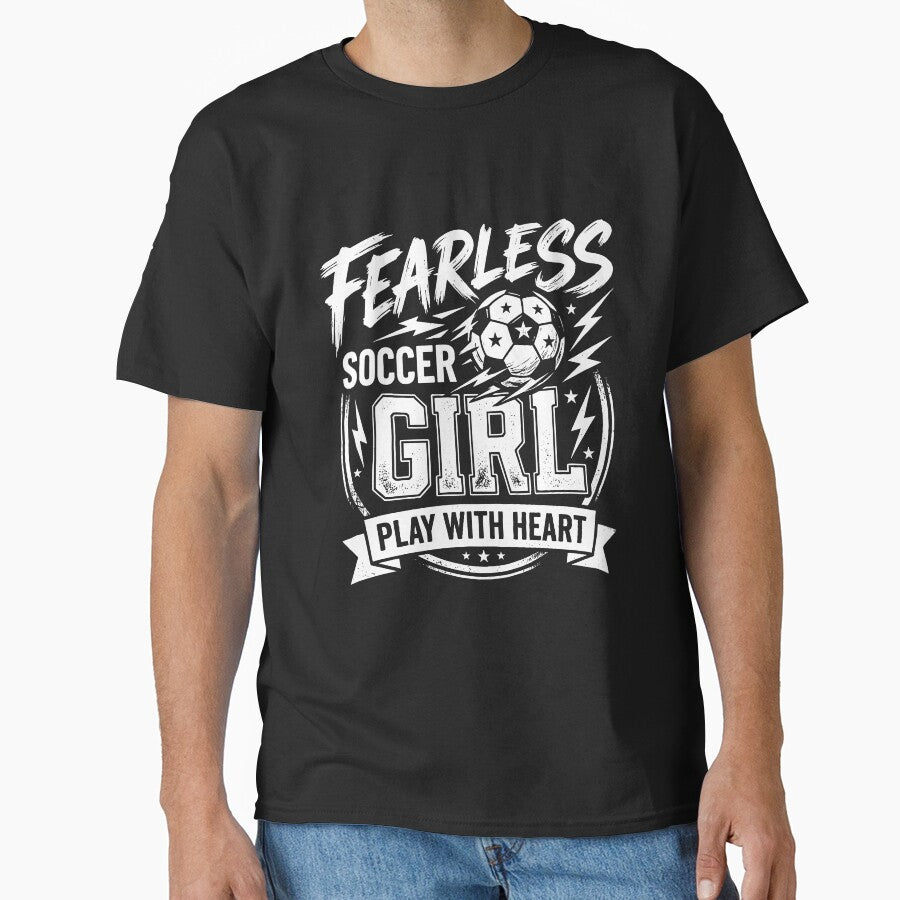 Fearless Soccer Girl by BrunoLinuxArt