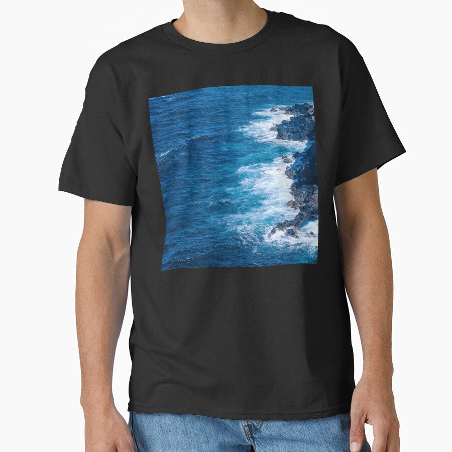 Tropical Island Awesome Rocky Ocean Coast Art Photo by DEC02