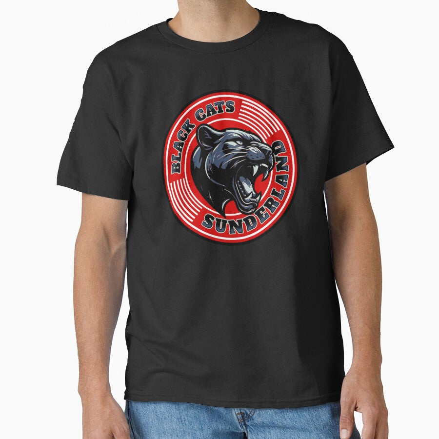 Black Cats Sunderland by VRedBaller