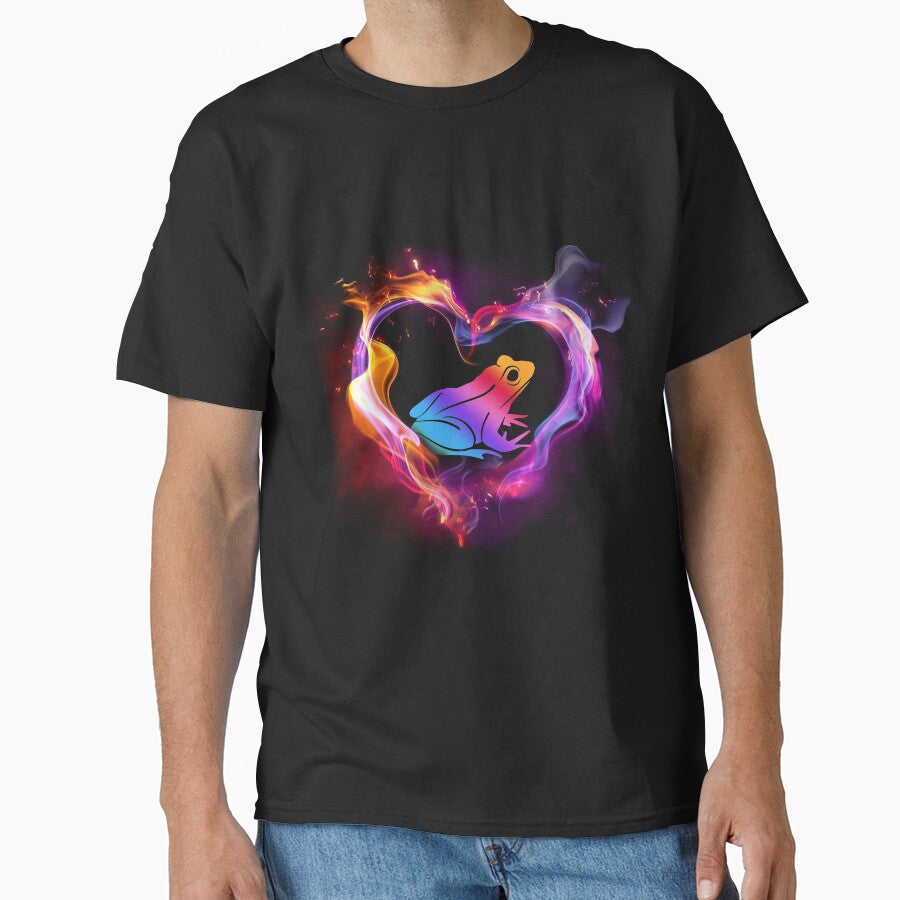 Love heart wallpaper frog by CatheriLove