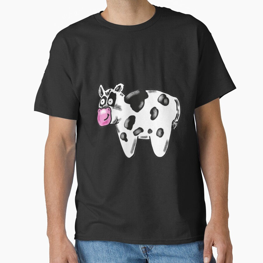 Cow cartoon by Marble1212