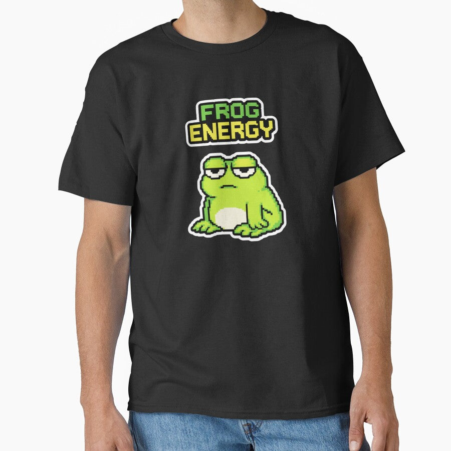 Energy Frog – Funny Frog Meme Mood by BetcherStudio