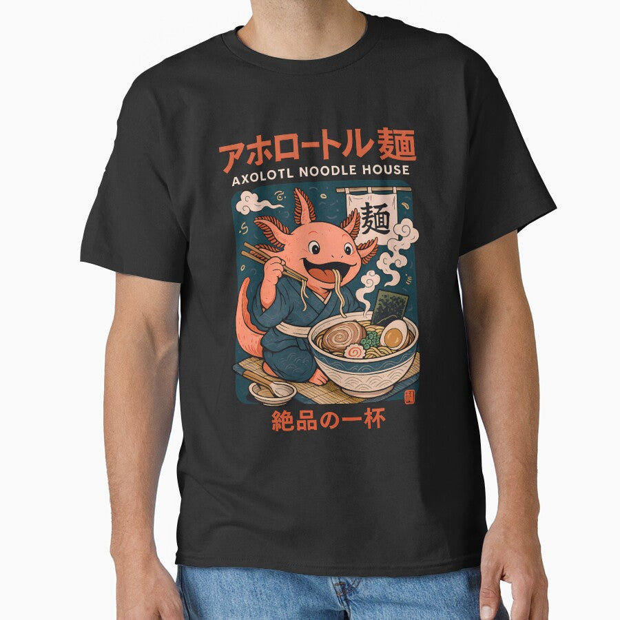 Axolotl Noodle House by TheSamuraiCat