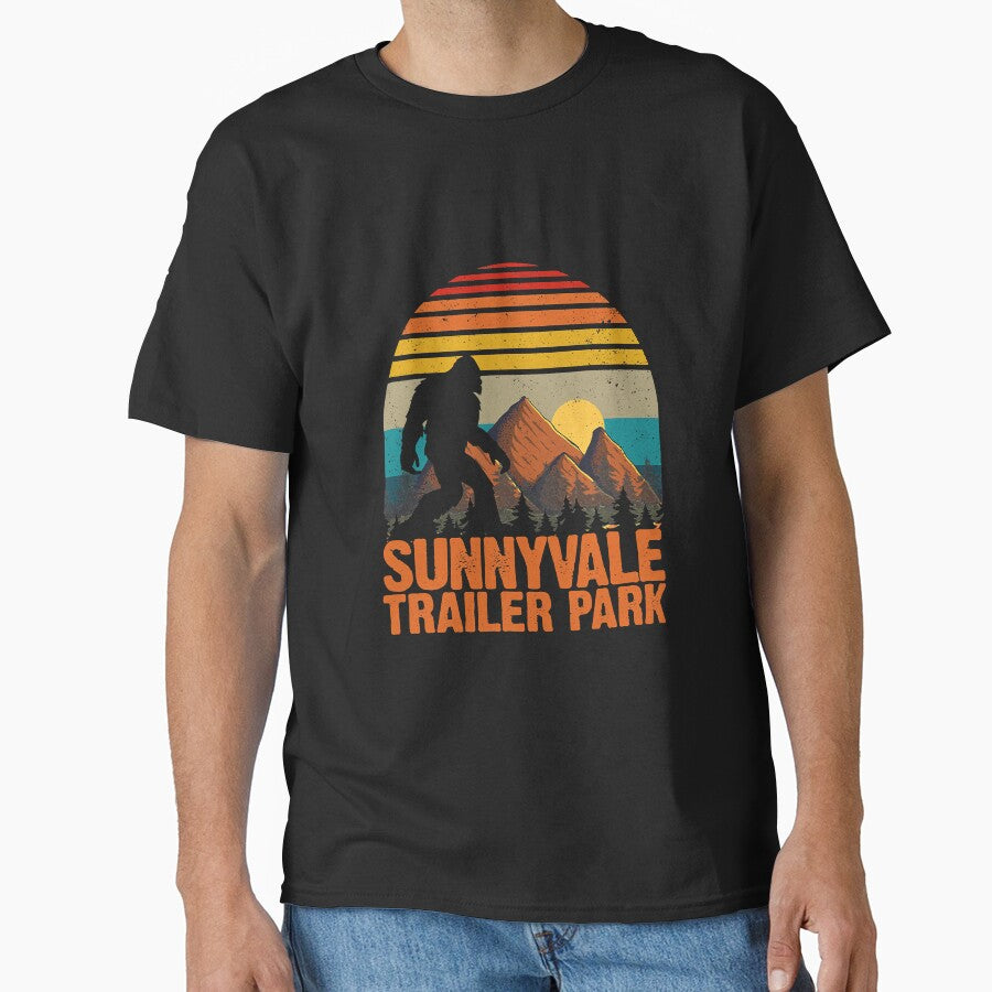 Sunnyvale Trailer Park Bigfoot by RosePlant