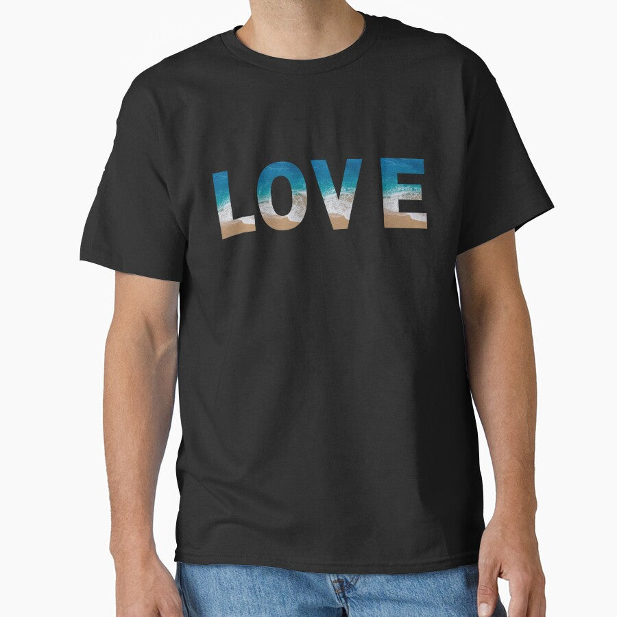 OCEAN BLUE WAVES LOVE LETTERS by TrinityGIRL