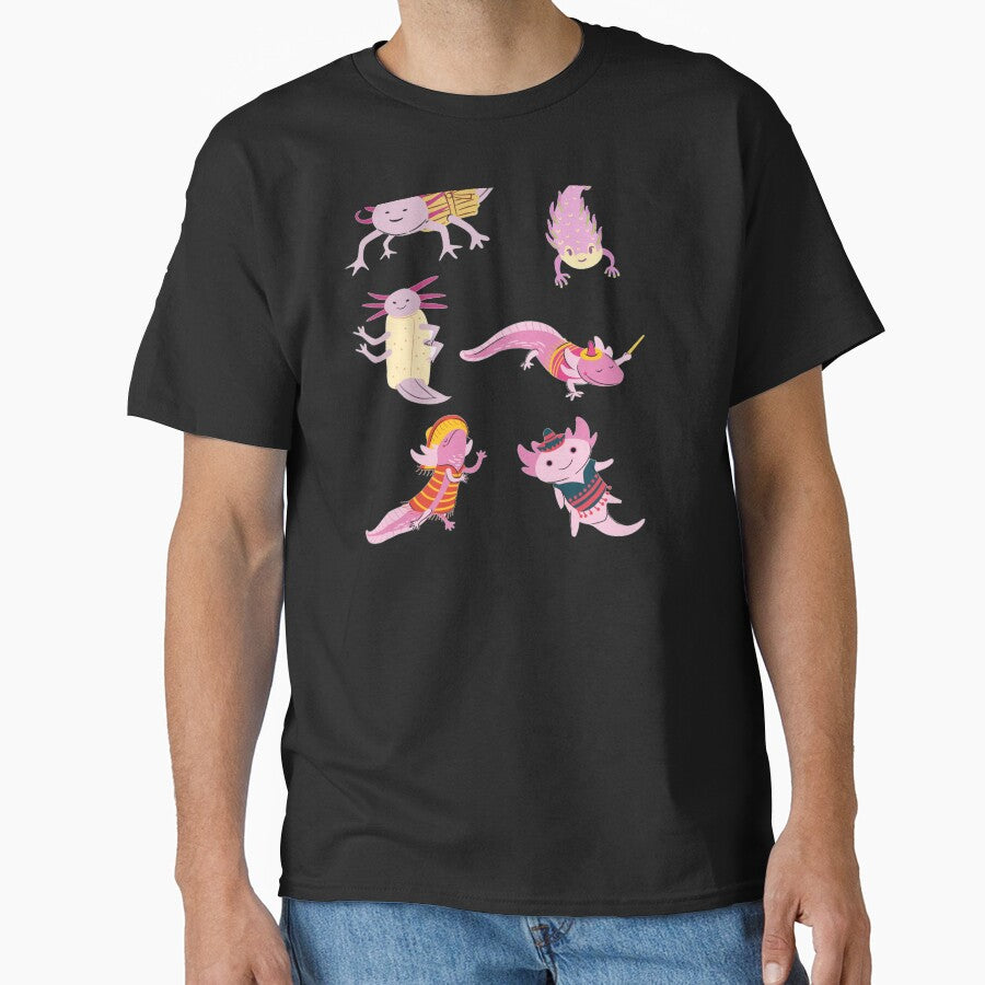 I Axolotl Questions Cute  Axolotl Fish For Axolotl Lovers by chetan786