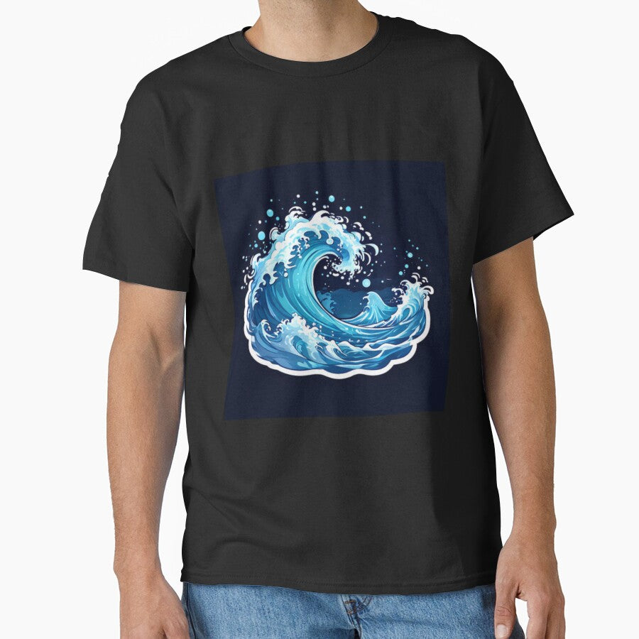 Crashing Wave by Planetporridge