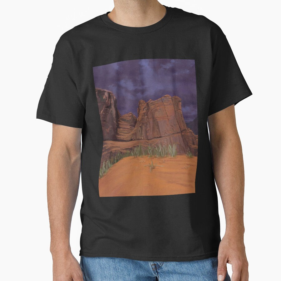 DESERT LANDSCAPE by Basem-s