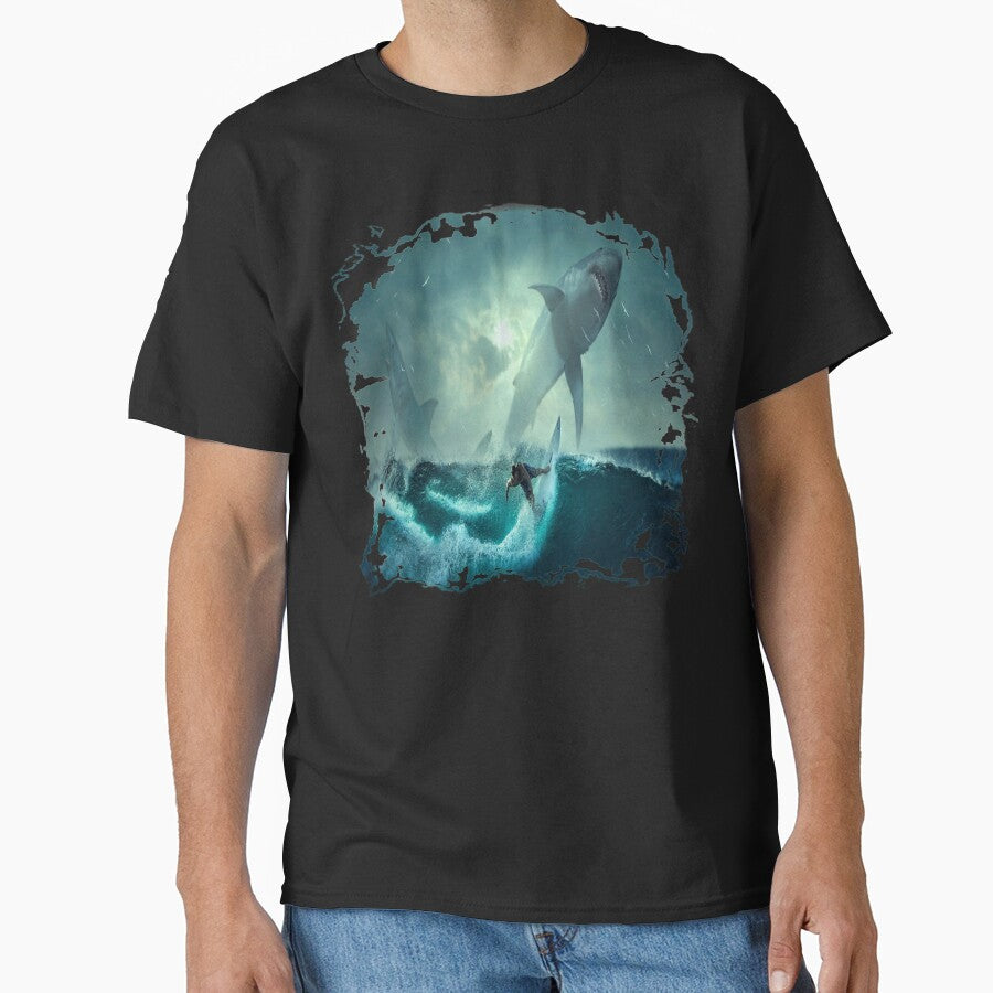 Blue ocean waves sticker by kingdom-designs