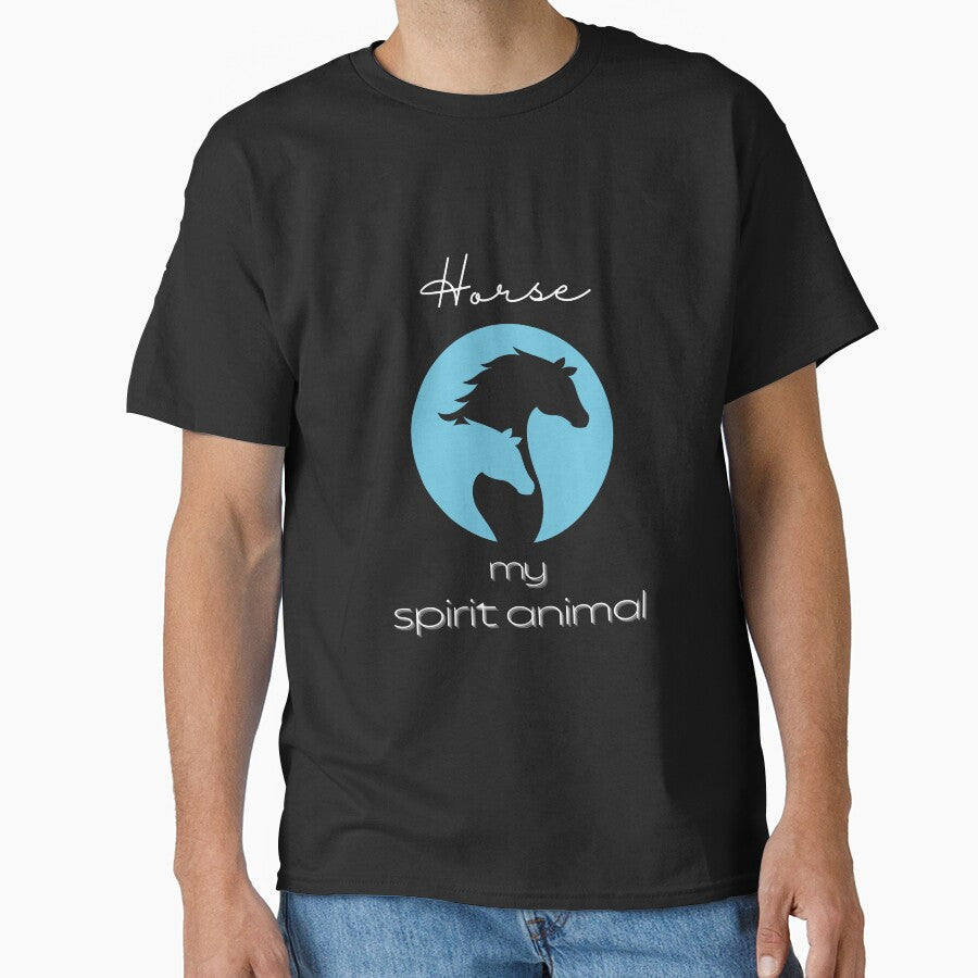 Horse totem spirit animal Sticker by MagicWolfStar