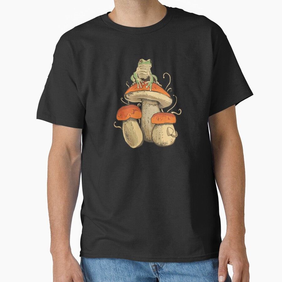 Frog mushroom by zaher97