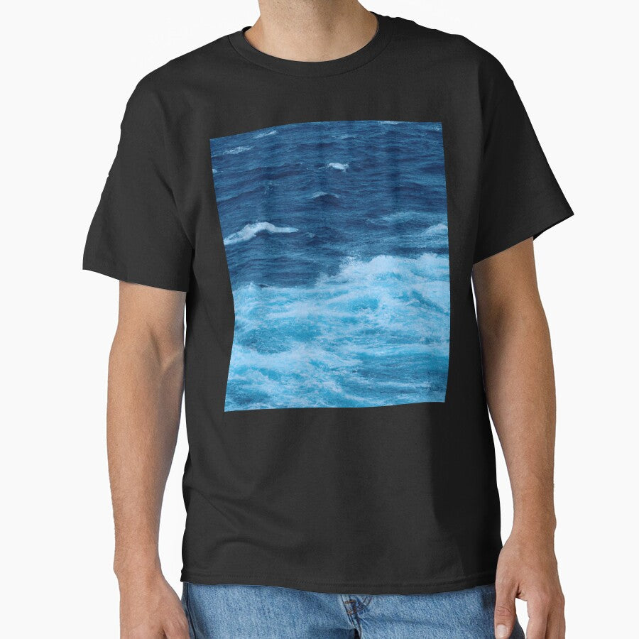 Blue Ocean Waves by Burnout (⌣_⌣)