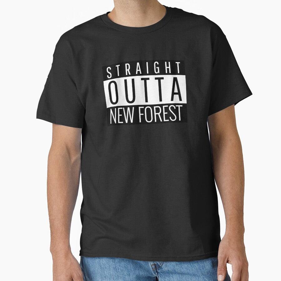Straight Outta New Forest Hampshire by Teelogic
