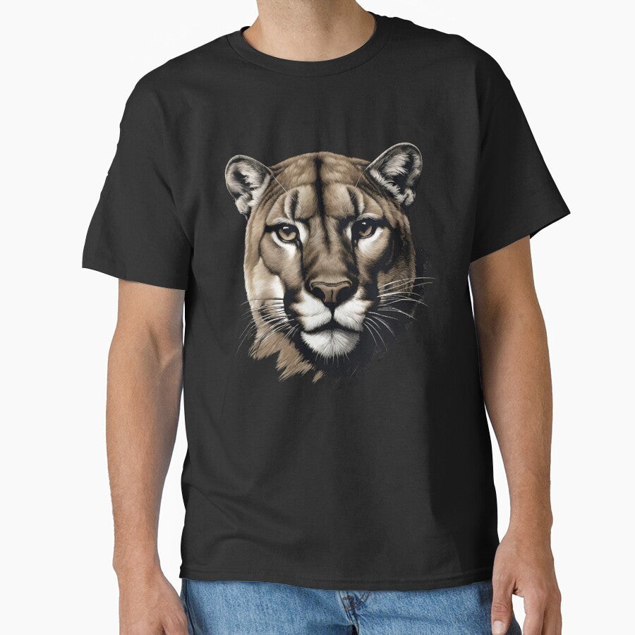 Vintage Mountain Lion Cougar by soulfulprintss8