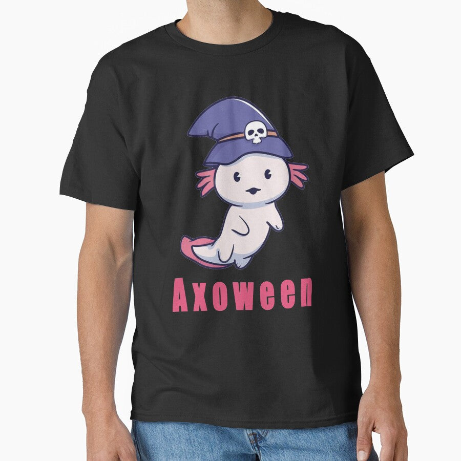 Axoween Axolotl halloween costume by FunnySerious