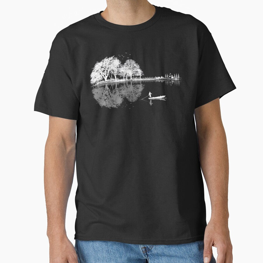 Nature Forest Guitar by CasmariaOnlineShop -