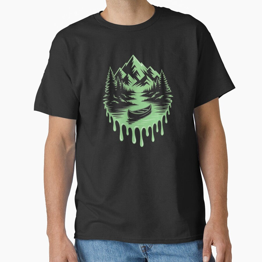 Dripping Mountain Lake Adventure by KaphzeShop