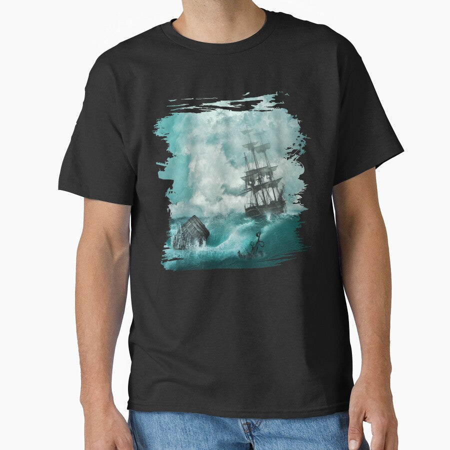 Blue ocean waves-Duvet Cover by kingdom-designs