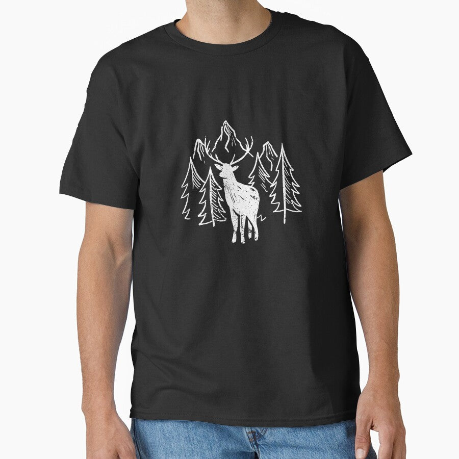 Tamarack Forest and deer by zaher97