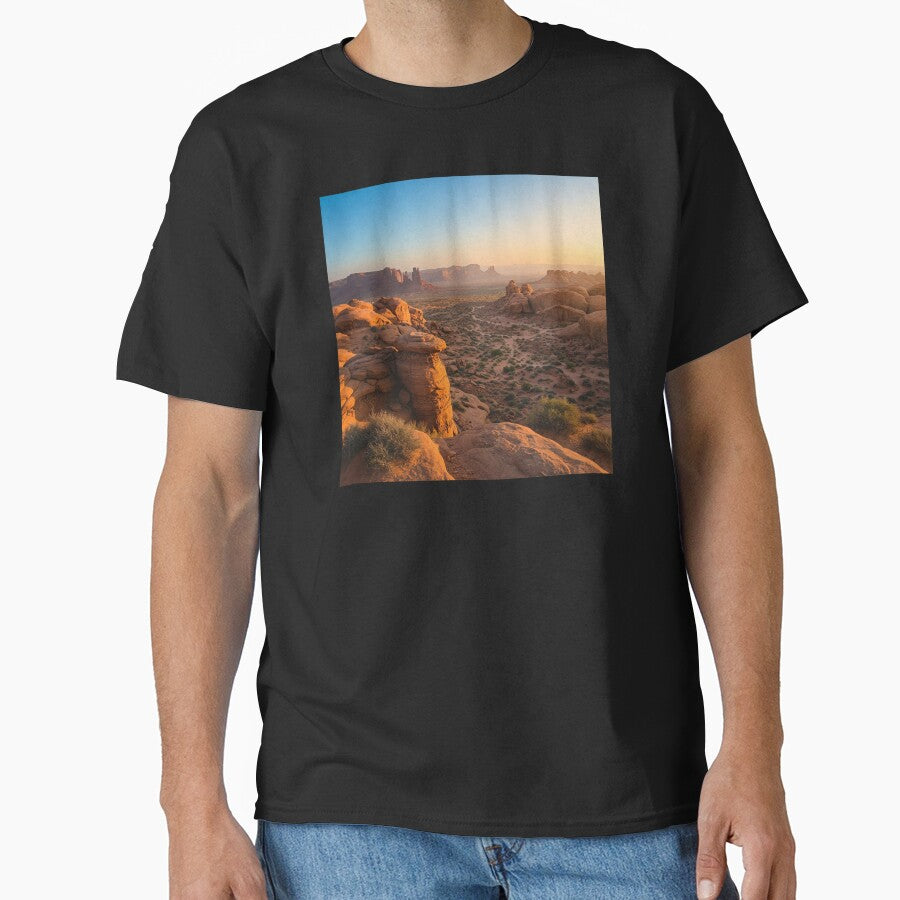 Realistic Desert Landscape Scene by PBSimmons