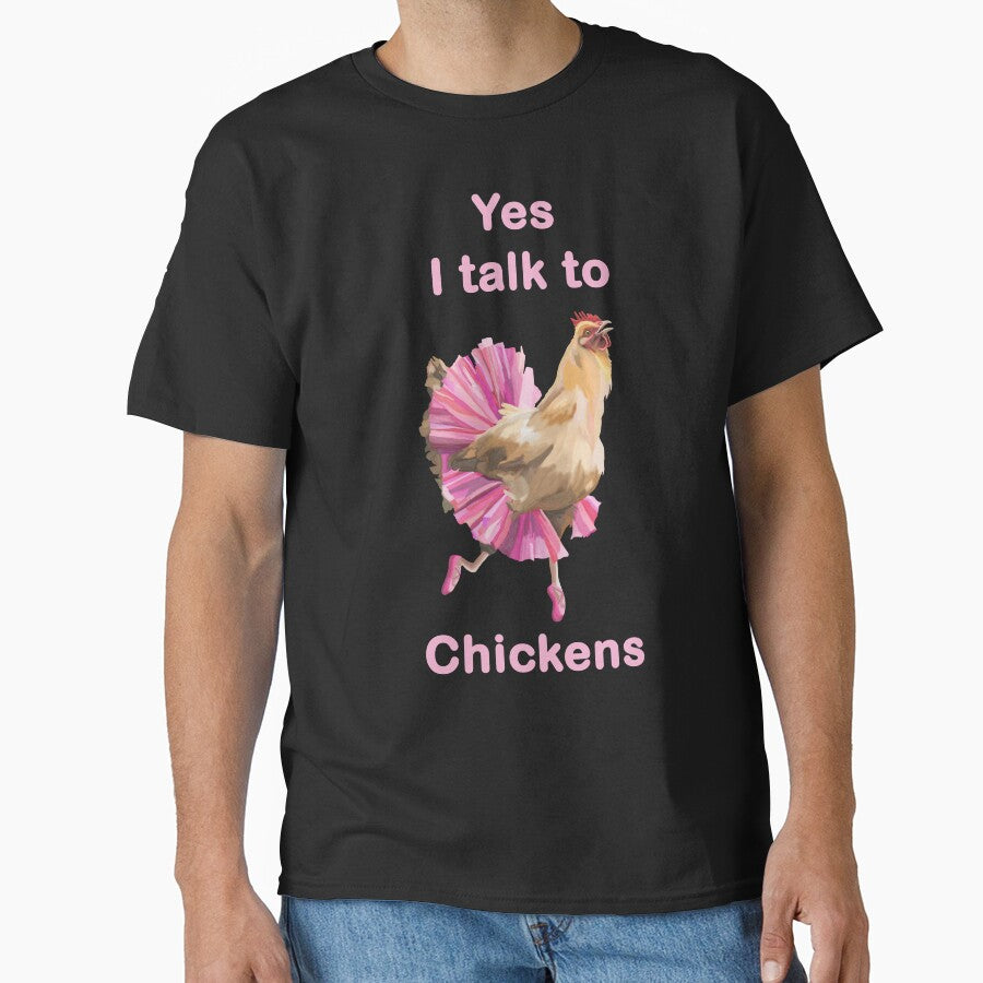 Yes I Talk to Chickens by Deborah Camp