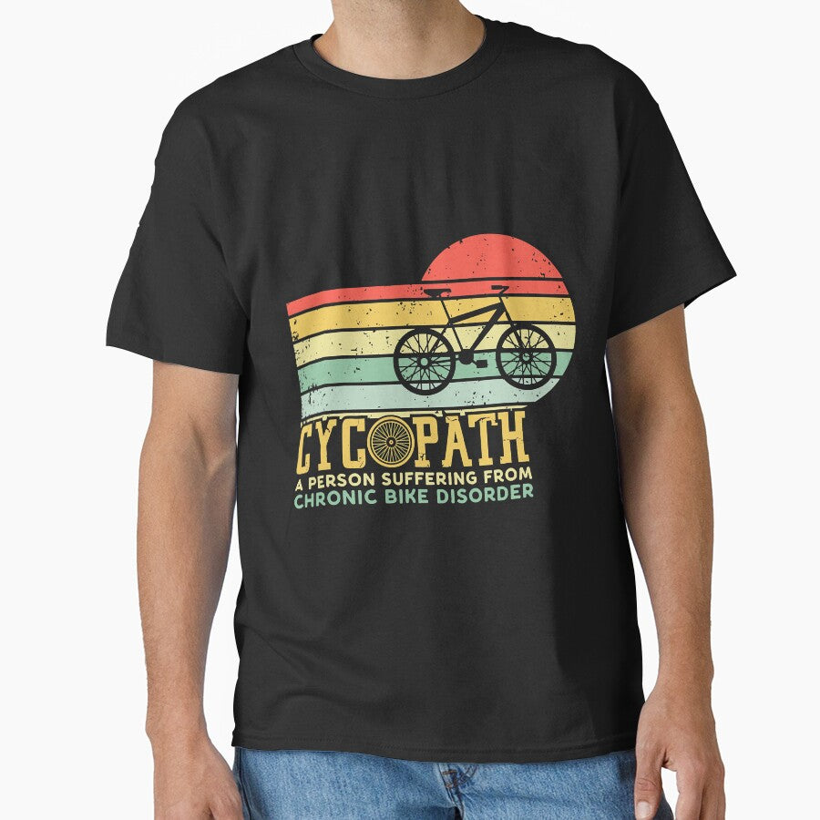 Vintage Cycopath Funny Bicycle Cyclist by YesterDayCheck