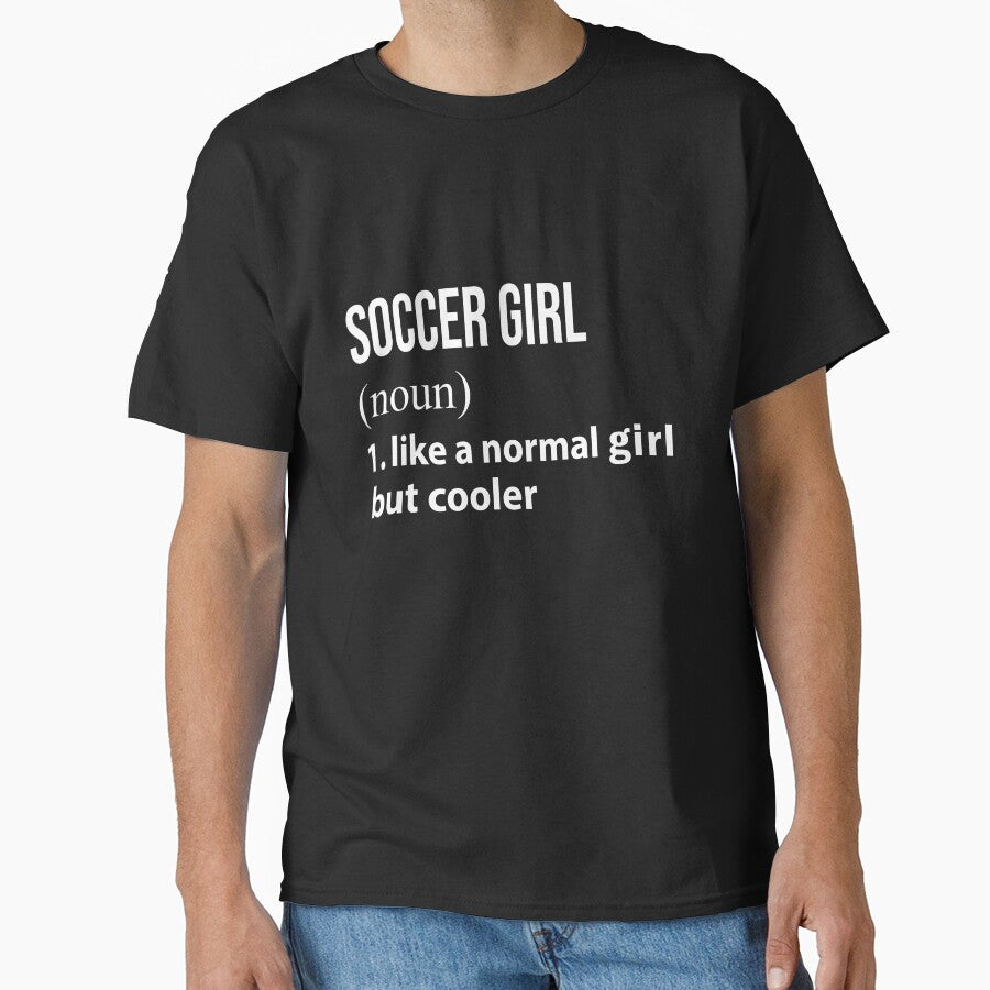 Soccer Girl like a normal Girl but cooler by NgocLanDesign