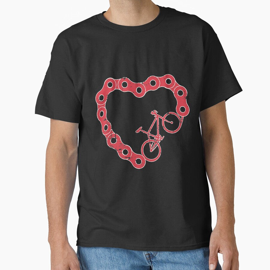 Mountain Bikecyclist Valentines by unassertive19