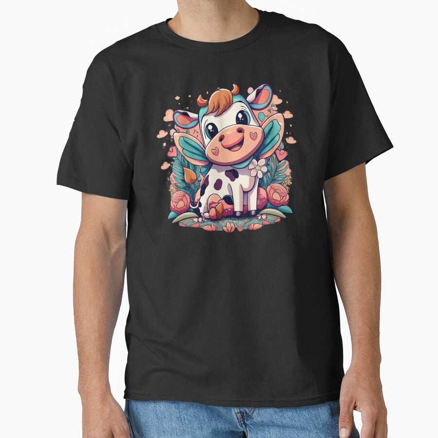 Cute Fairy Cow by Itsheartshop