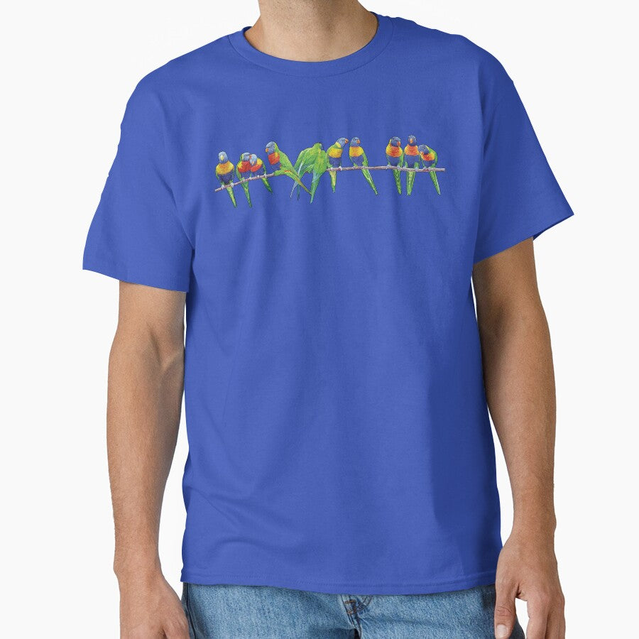 Australian Lorikeets by ArtbySmith