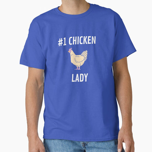 #1 Chicken Lady by Cluckin' Mad