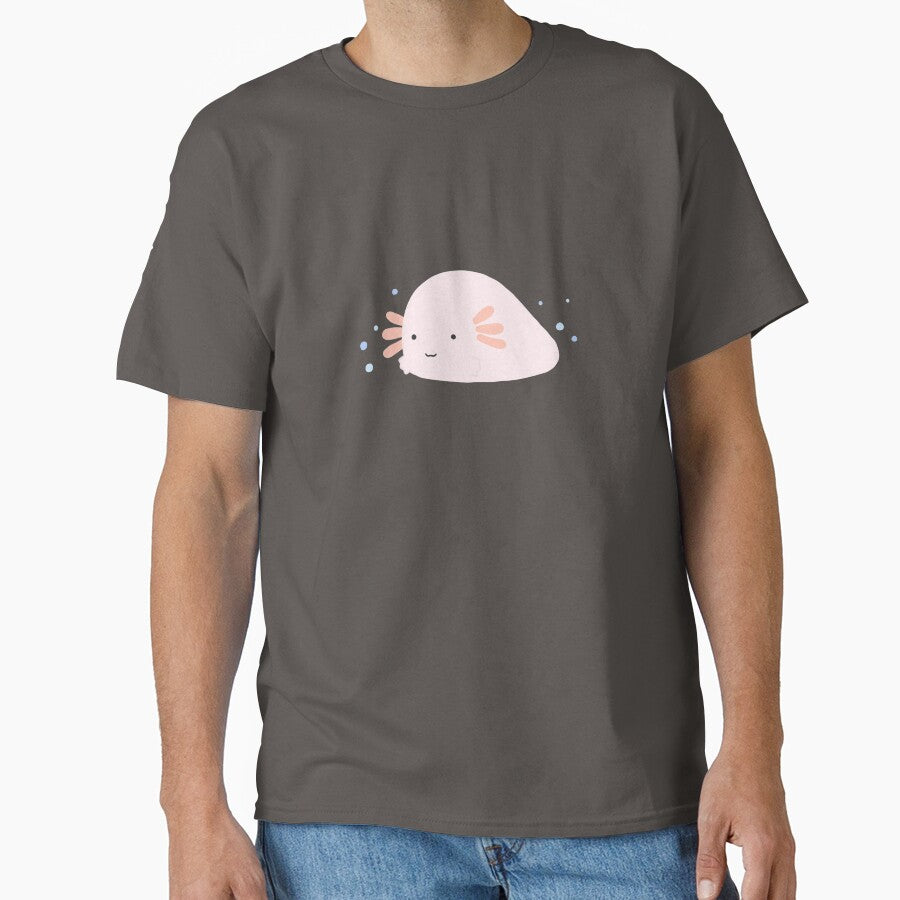 Kawaii Axolotl Mochi Anime Manga Animal Japanese by Marinaaa010