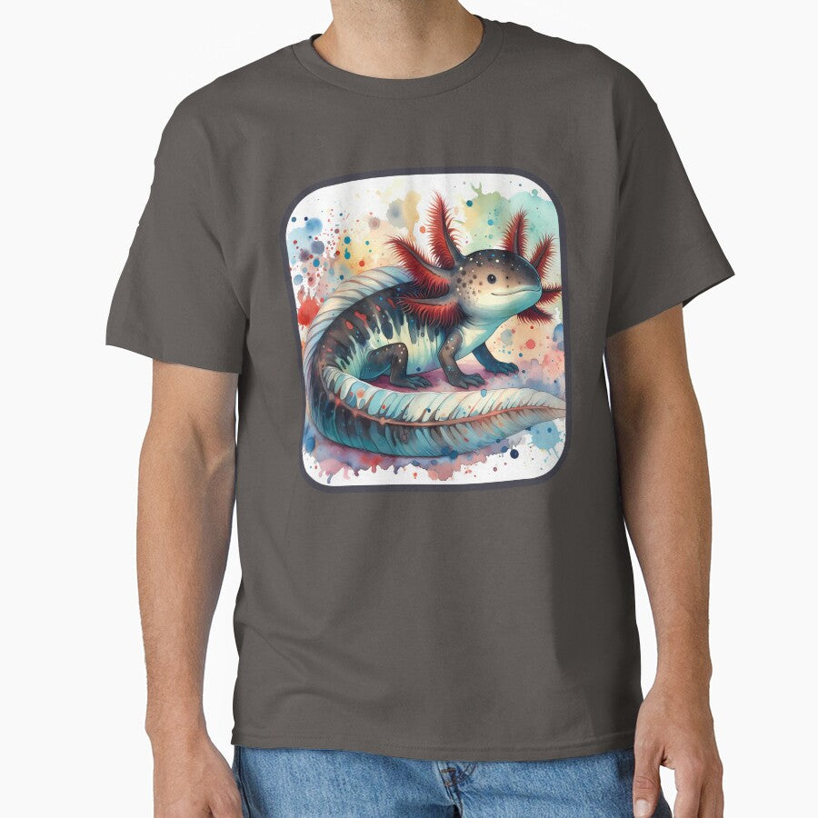Axolotl Art #62 | Axolotl Lovers by ksgraphics222