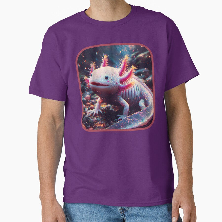 Axolotl Art #33 | Axolotl Lovers by ksgraphics222