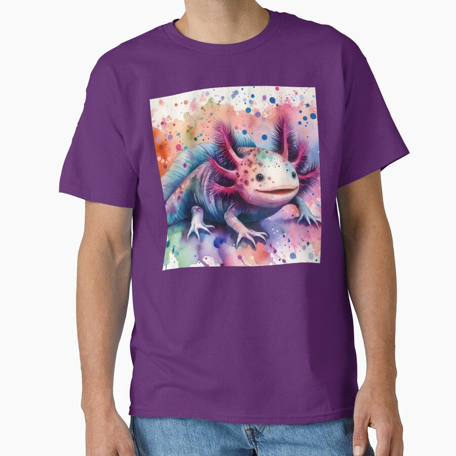 Axolotl Art #13 | Axolotl Lovers by ksgraphics222