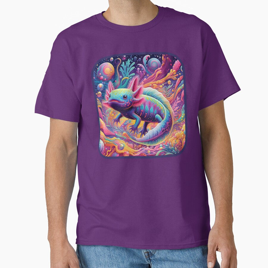 Axolotl Art #28 | Axolotl Lovers by ksgraphics222