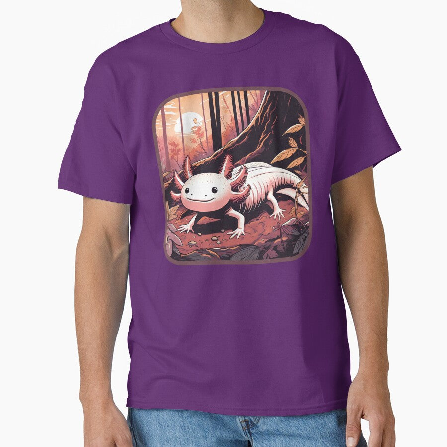 Axolotl Art #35 | Axolotl Lovers by ksgraphics222