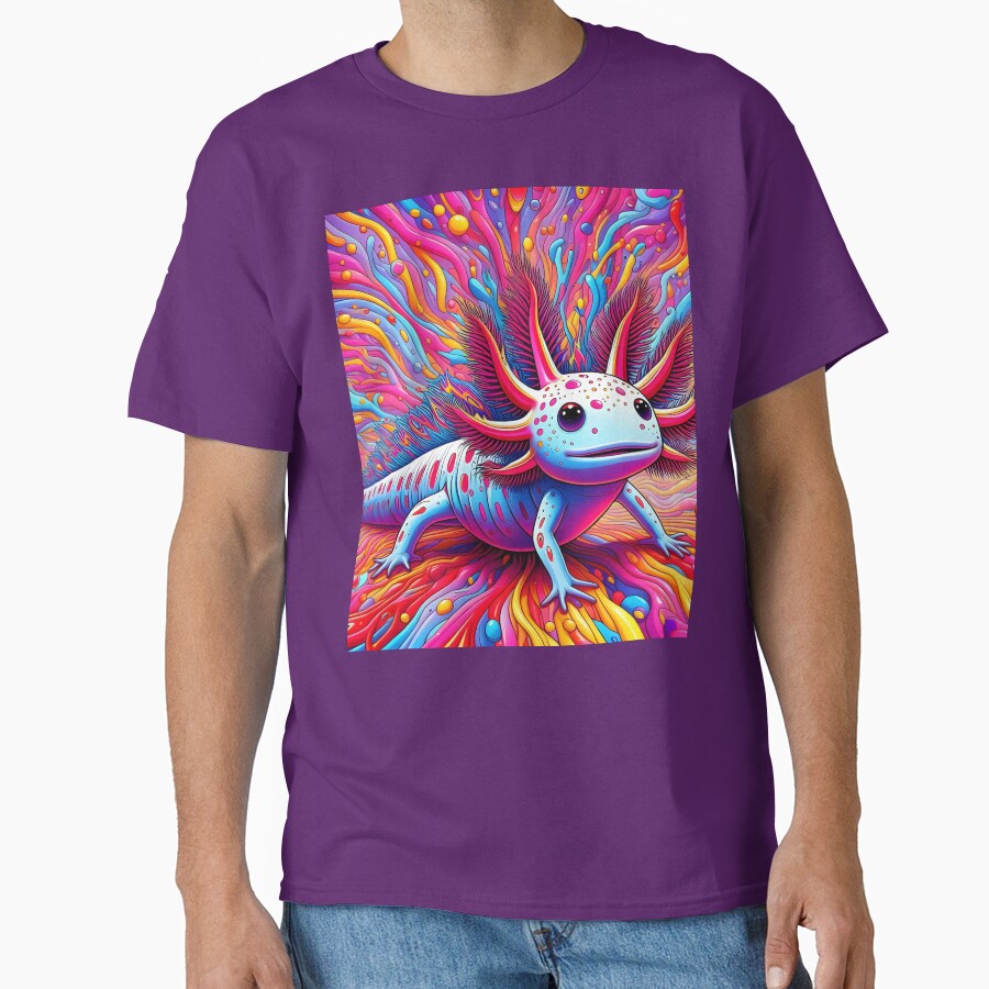 Axolotl Art #96 | Axolotl Lovers by ksgraphics222