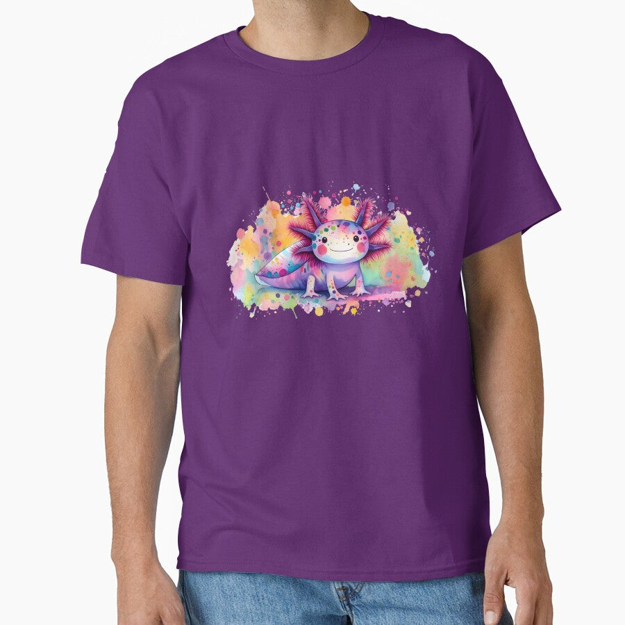 Axolotl Art #107 | Axolotl Lovers by ksgraphics222