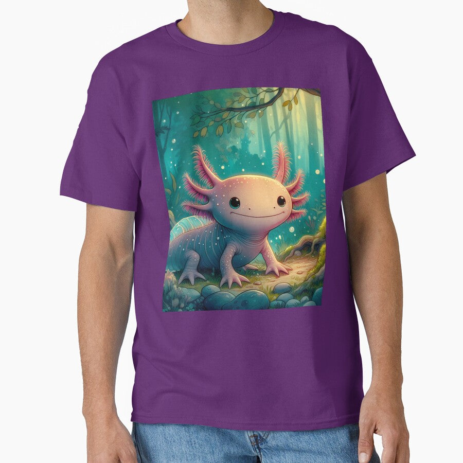 Axolotl Art #83 | Axolotl Lovers by ksgraphics222