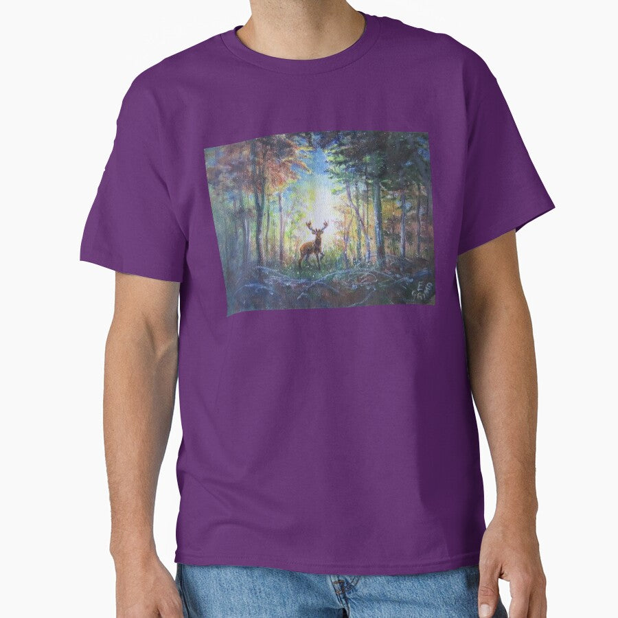 Deer in the Forest by LittleLiz