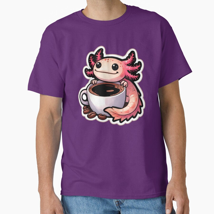 Axolotl Art #121 | Axolotl Lovers by ksgraphics222