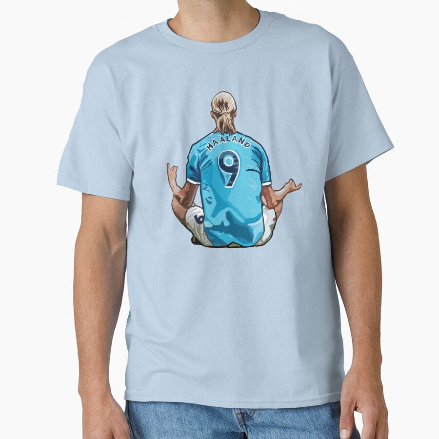 Erling Haaland soccer football star by Kludoman