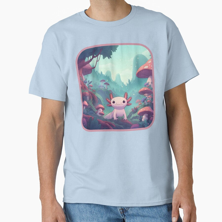 Axolotl Art #52 | Axolotl Lovers by ksgraphics222