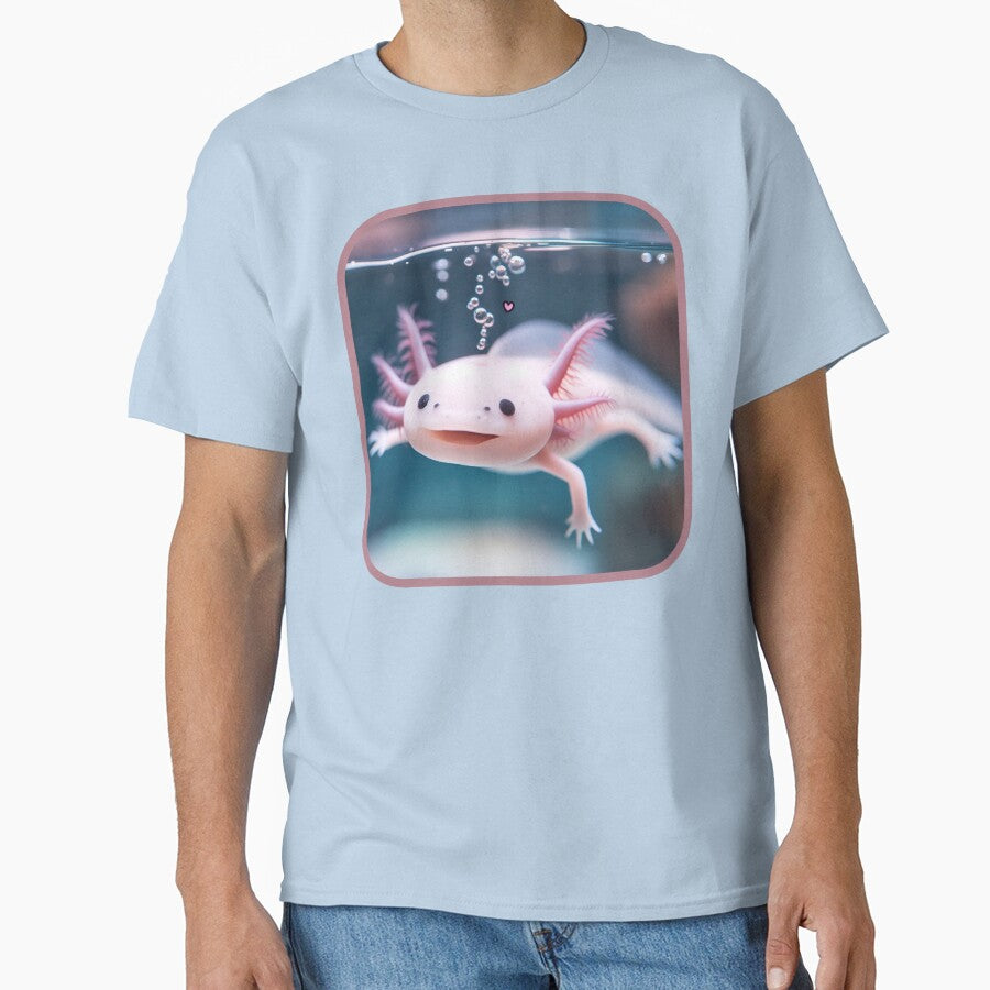 Axolotl Art #30 | Axolotl Lovers by ksgraphics222