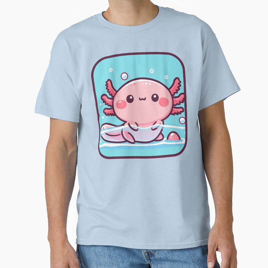 Axolotl Art #27 | Axolotl Lovers by ksgraphics222