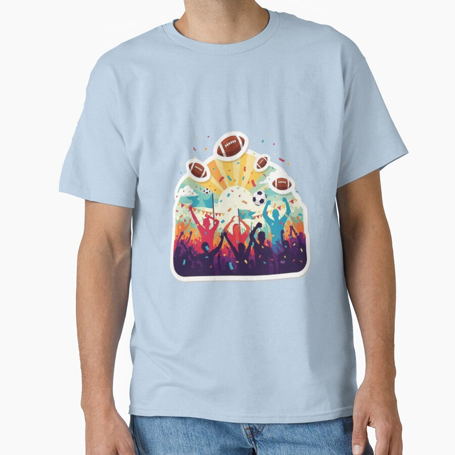 Summer Sports Celebration Crowd Sticker by abdelski