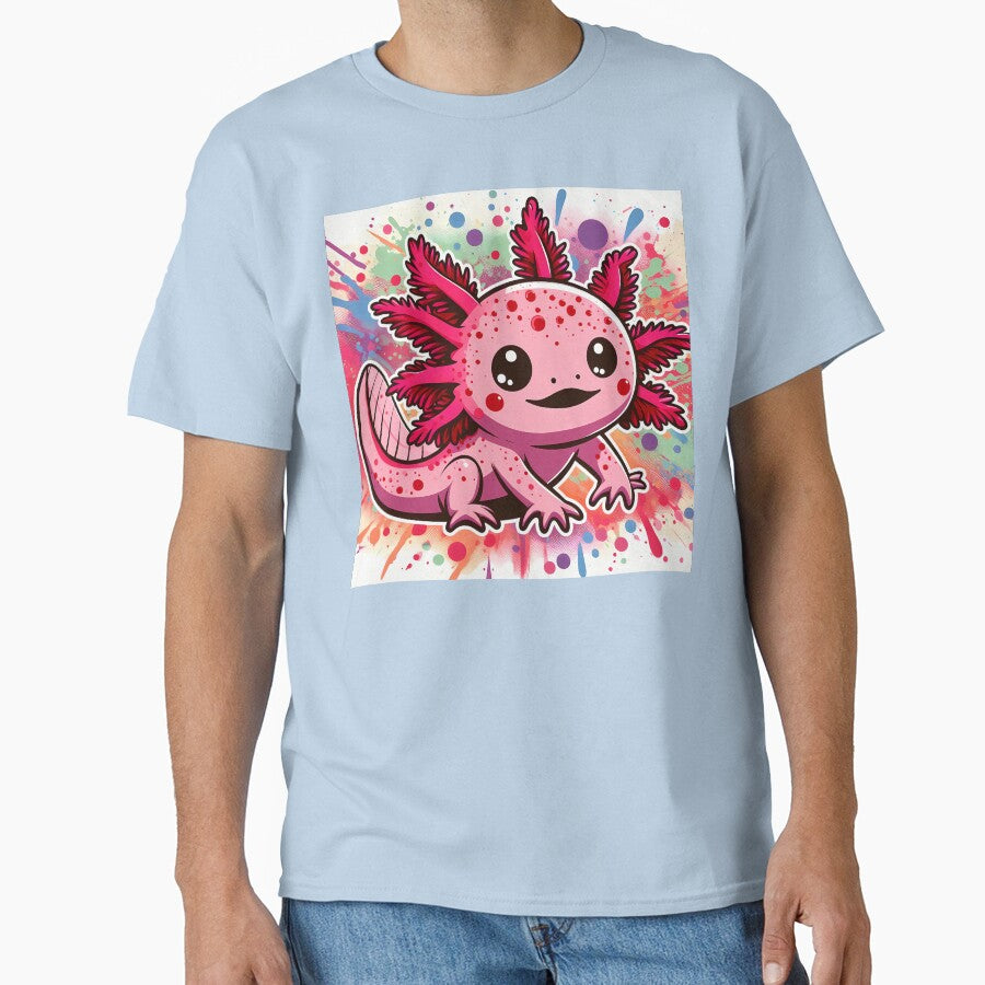 Axolotl Art #78 | Axolotl Lovers by ksgraphics222