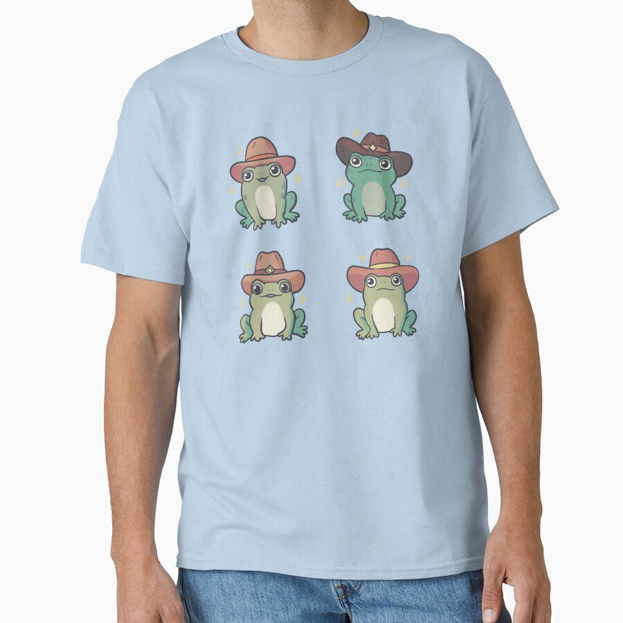 Cowboy frog pack by Artofmayara